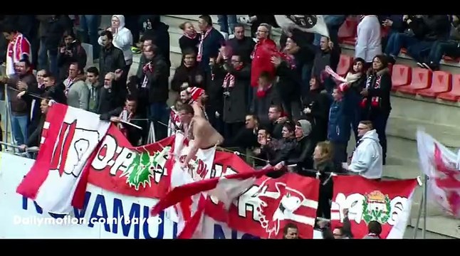 Antony Robic Goal HD Nancy 1-0 Lens - 19-03-2016