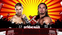 WWE 2K16 Universe Mode: Neville vs Tyler Breeze