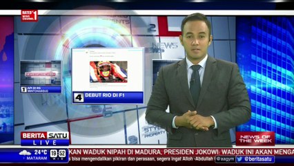 News of The Week: Debut Rio di Formula 1