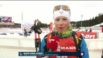 Biathlon - CdM (F) - Poursuite - Khanty-Mansiysk : Dorin-Habert «Je ne regrette rien»
