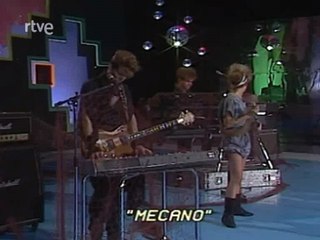 Mecano - Barco a Venus
