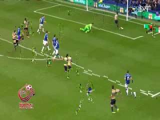 اهداف مباراة ( ايفرتون 0-2 ارسنال ) الدوري الانجليزي