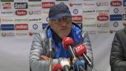 Osmanlıspor - Gençlerbirliği Maçının Ardından