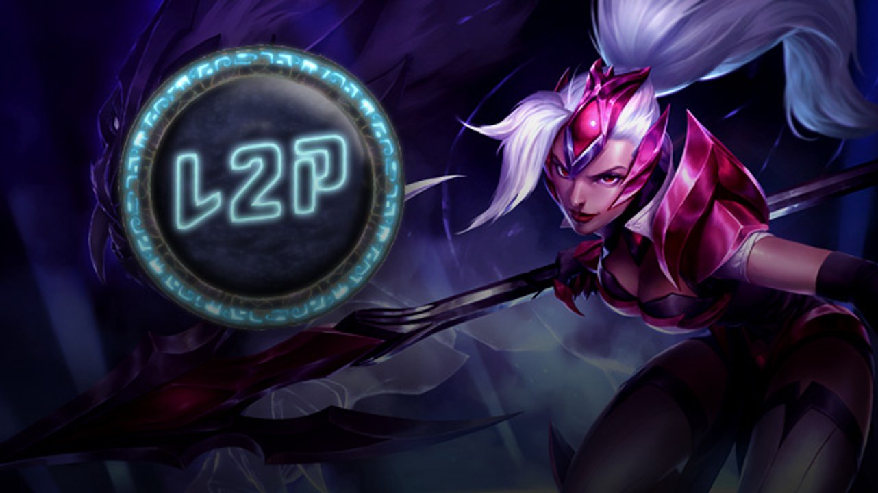 L2P Nidalee Jungle - League of Legends