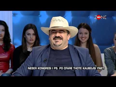 Zone e lire - Neser Kongresi i PS. Po cfare thote Kaubojsi yne? (18 mars 2016)