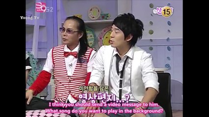 Yoona and Lee Seung Gi Part 1