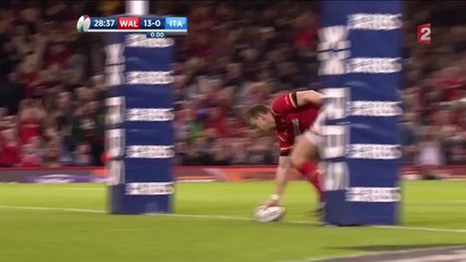 Pays de Galles-Italie : Roberts envoie Biggar sous les perches !