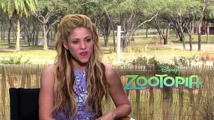 Zootropolis: Shakira on making Gazelle look more like her