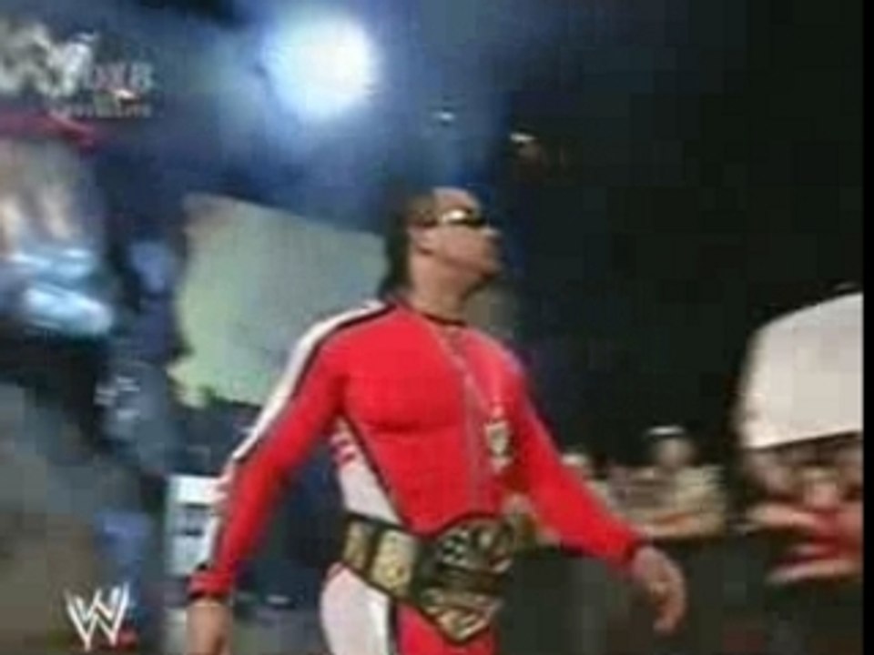 WWE - Montel Vontavious Porter (MVP) Entrance