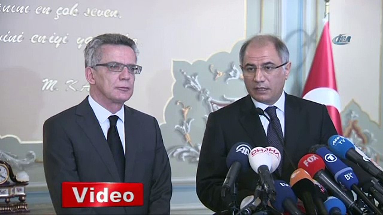 Bakan Ala: 'Sultanahmet saldırısı sonrası 1 kişi gözaltına alındı'