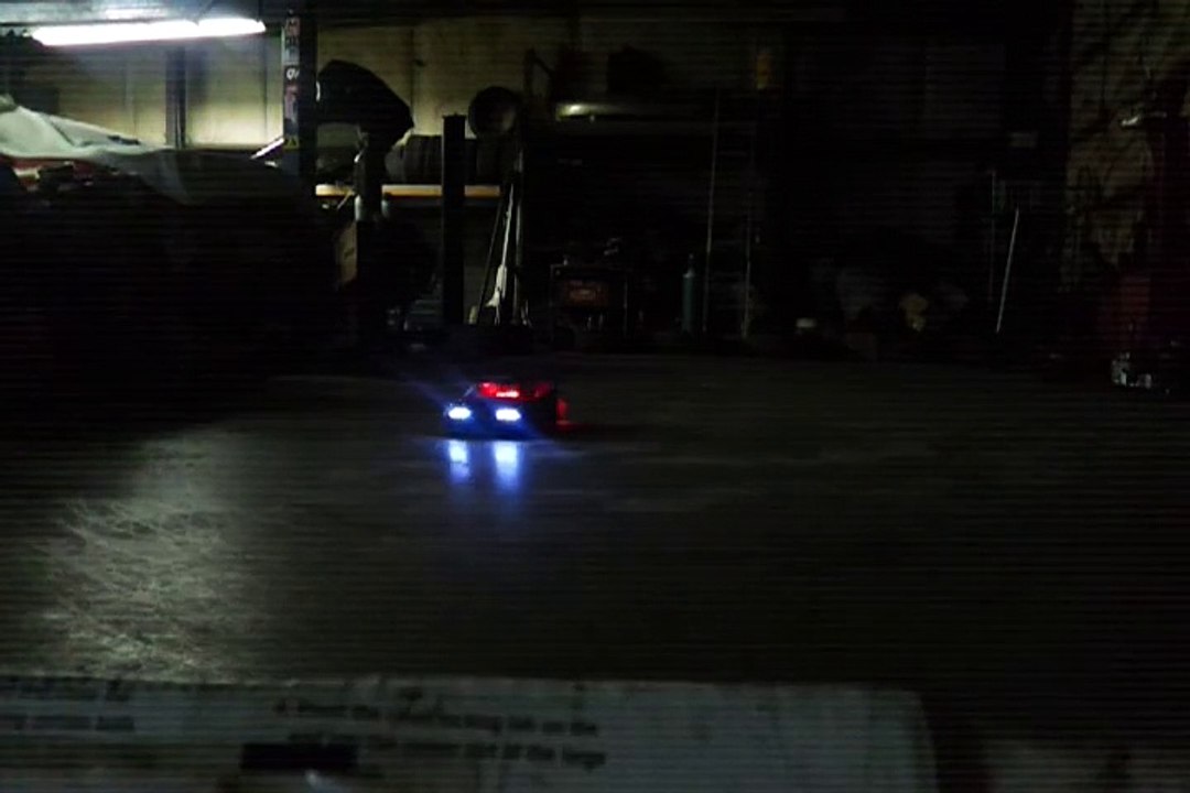 RC night drift