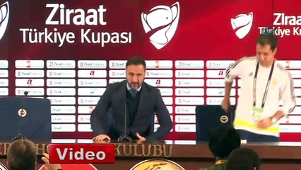 Pereira: 'Fenerbahçe Süper Lig'de ikinci yarıya hazır'