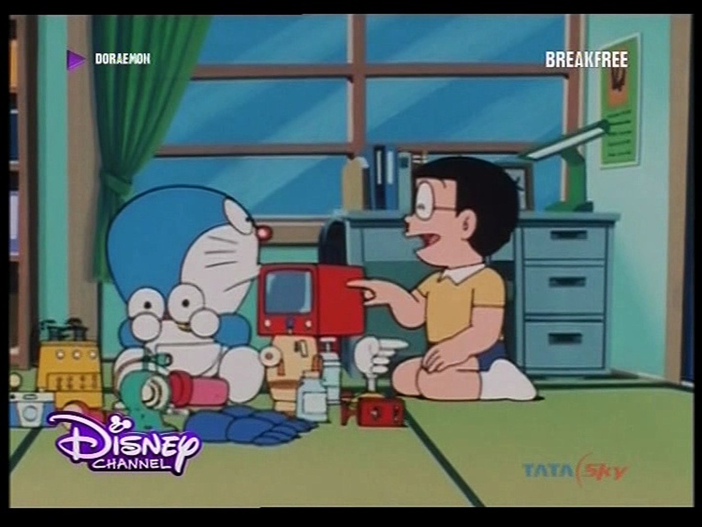 Doraemon- Sleeping Nobita Hindi Part (1) - video Dailymotion