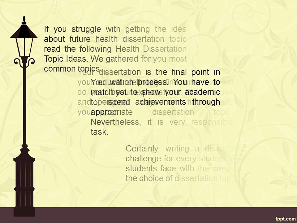 Health_Dissertation_Topic_Ideas