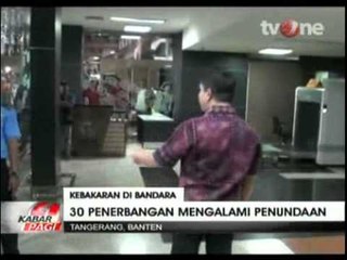 Menteri Yuddy Buka Paksa Pintu Antrean Penumpang Bandara Soetta
