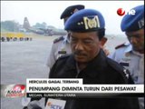 Ada Percikan Api, Pesawat Pembawa Korban C130 Gagal Terbang