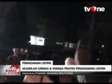 Protes Pemadaman Listrik, Warga dan Ormas Serang Kantor PLN Bangka Belitung