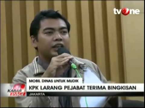 KPK Larang Pejabat dan PNS Pakai Mobil Dinas untuk Mudik