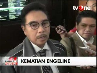 Ibu Angkat Engeline Ajukan Praperadilan