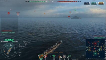 World Of Warships- How to make a carrier torp himself (2x speed)