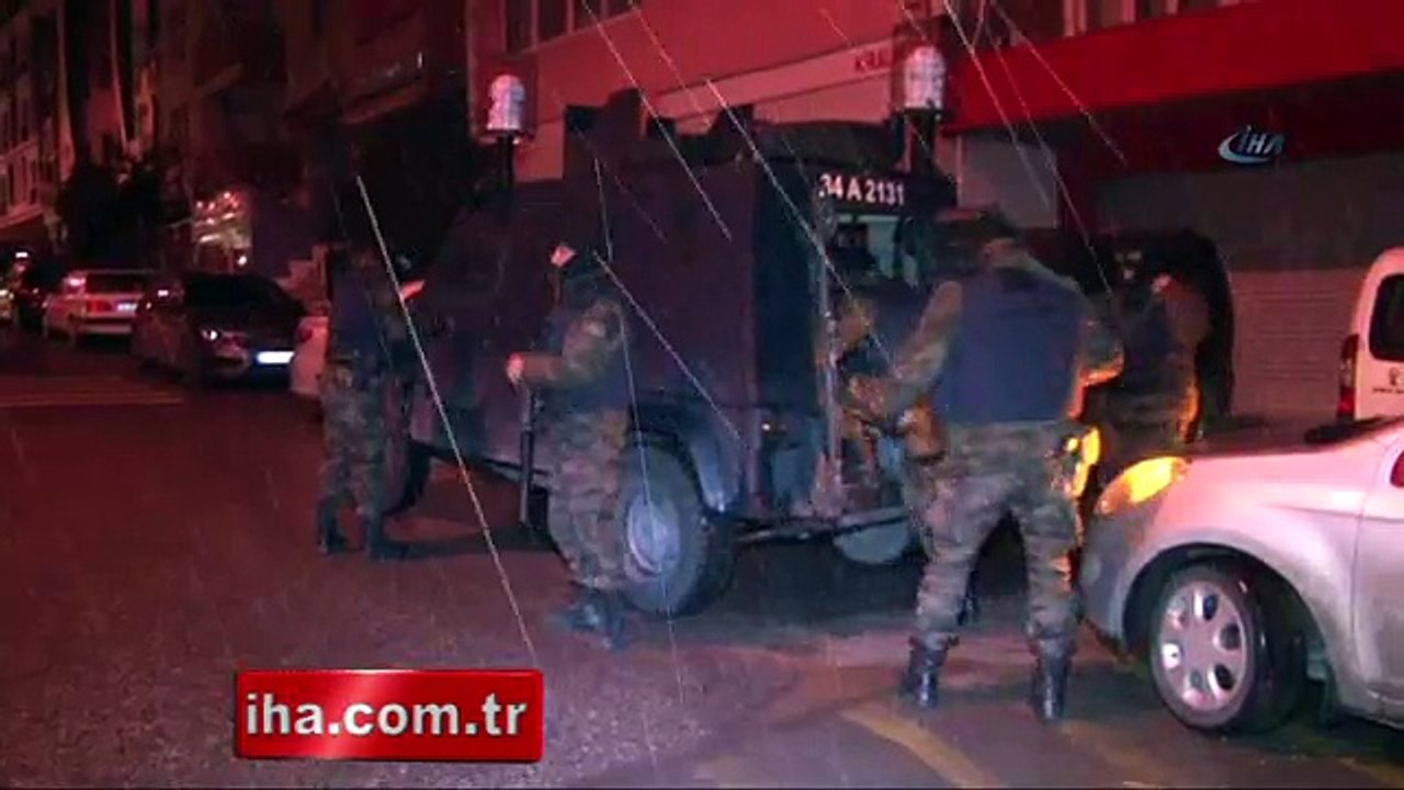 İstanbul’da zehir tacirlerine şafak operasyonu!