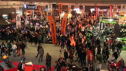 Marseille : le salon de la moto fait le plein