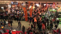 Marseille : le salon de la moto fait le plein