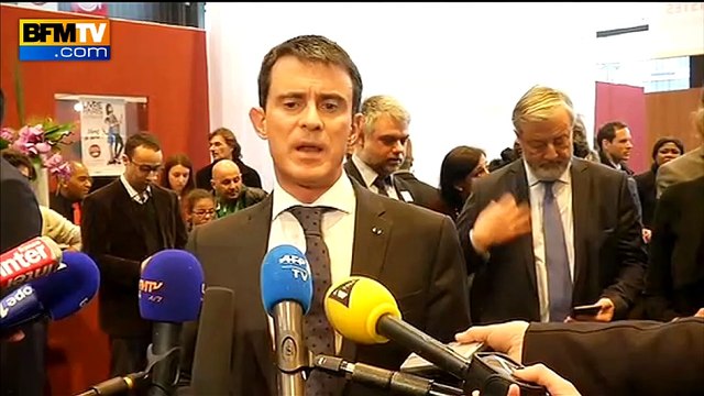 Manuel Valls: La menace reste à un niveau très élevé