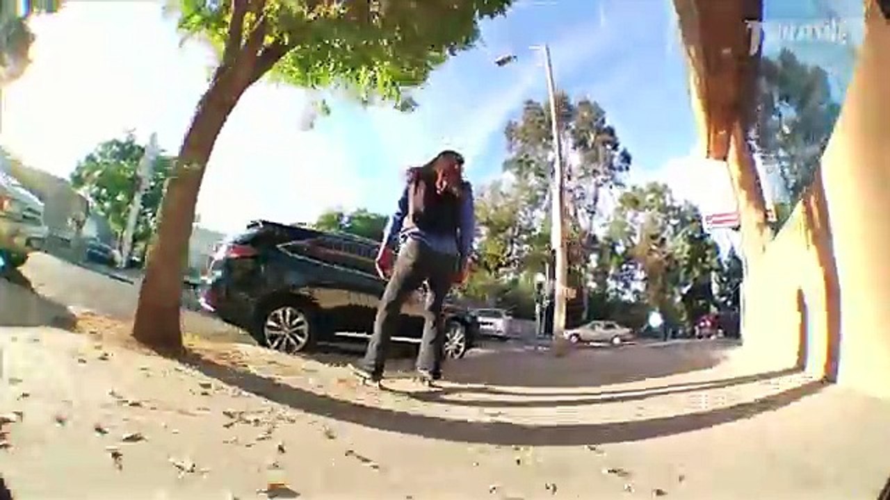 « Death Skateboards », une nouvelle série de tricks avec le skateur australien Richie Jackson