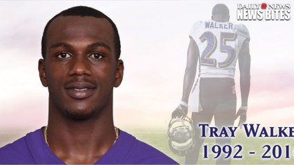 Ravens Cornerback Tray Walker Has Died At 23