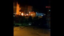 Adana İki Tır Yangını Patlamalar Endişe Yarattı