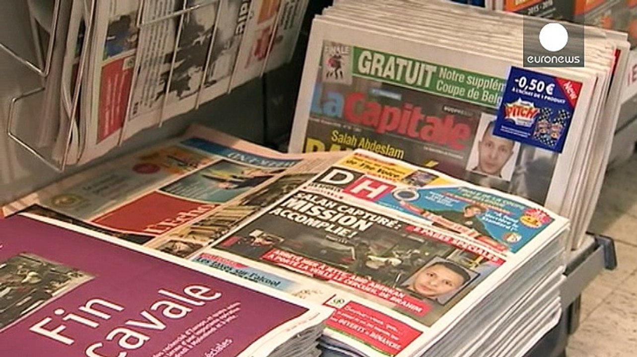 Belgiens Föderale Polizei verhört Paris-Attentäter Salah Abdeslam