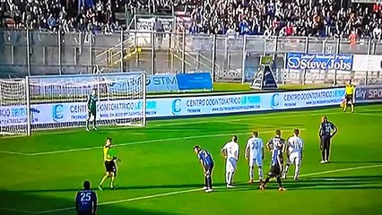 Latina  Brescia  2-2  RIGORE  OLIVERA