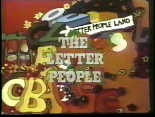 The Letter People Tv  03  Meet Mister F