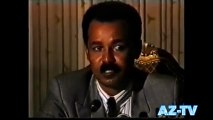 Dictator Isayas Afwerki 1993 Ethio-Eritrean conference about possible talks.