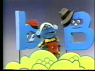 The Letter People Tv  06  Meet Mister B