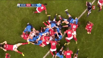 Pays de Galles-Italie : Palazzani sauve l’honneur de la Squadra