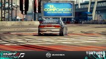 NFS Shift 2 - Drifting - Nissan 240sx - Practice Sesh!