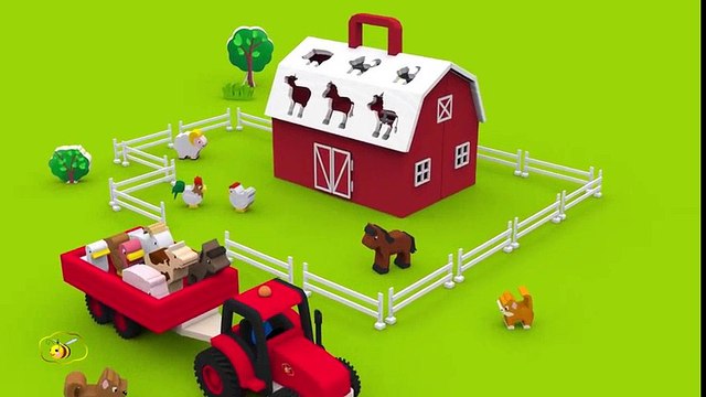 Apprendre les animaux de la ferme et leurs cris. Dessins animés pour bébés en français. Learn French Star Dessin Anime Français