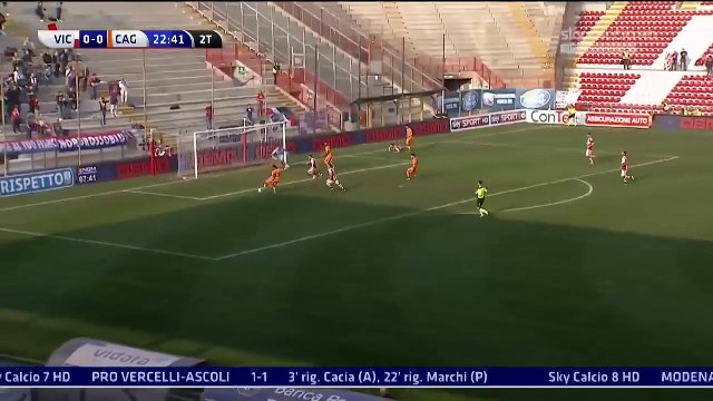 All Goals Italy Serie B - 19.03.2016, Vicenza Calcio 0-2 Cagliari Calcio