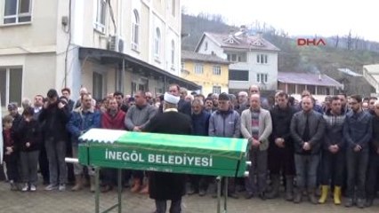 İnegöl Almaya'da Bombalı Saldırıda Ölen Türk Toprağa Verildi