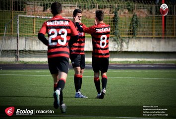 FT | Shkëndija - Shkupi 3:1