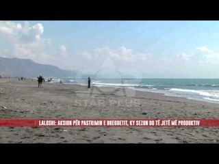 VELIPOJA, TONELATA MBETJE PUSHTOJNË BREGDETIN