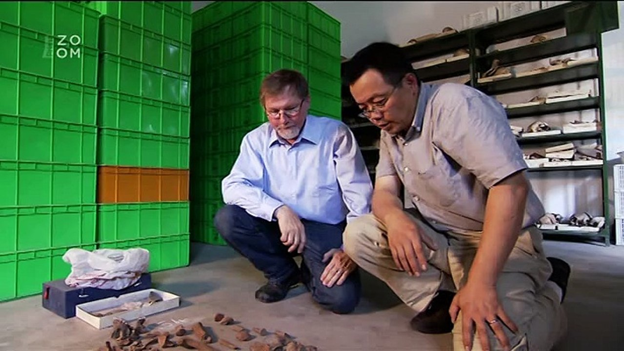 Hrobka královny Šangů -dokument (www.Dokumenty.TV) cz / sk