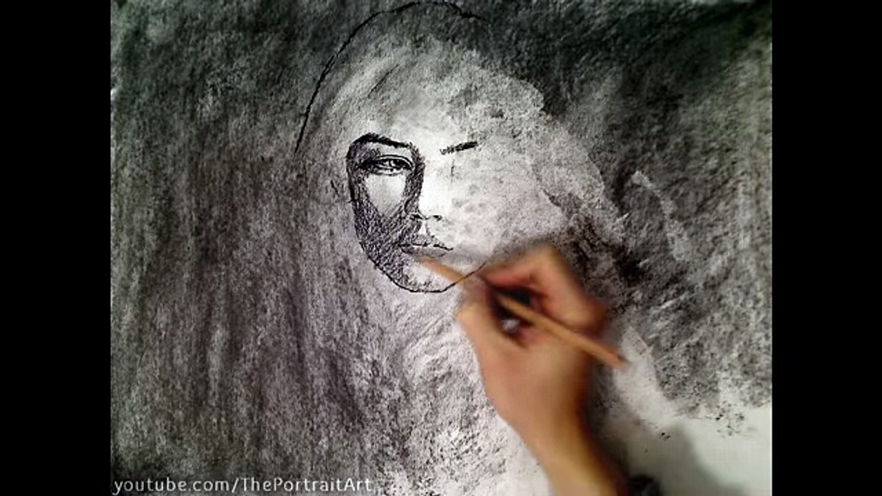 Beautiful Wistful Girl Timelapse Art Portrait Video top songs 2016 best songs new songs upcoming songs latest songs sad songs hindi songs bollywood songs punjabi songs movies songs trending songs mujra dance Hot