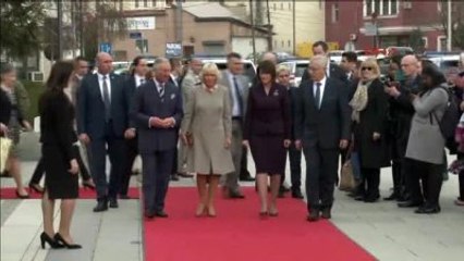 Prens Charles Kosova Cumhurbaşkanı ile Görüştü