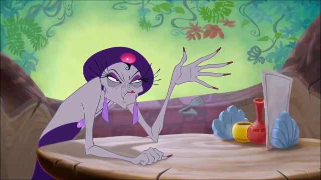The Emperor's New Groove - Yzma and Kronk to the restaurant HD part 1