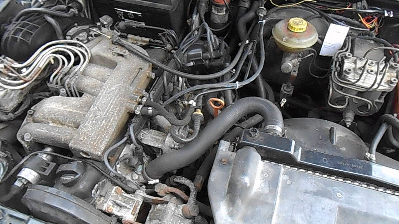 Audi 80 2.3e NG komisches Geräusch