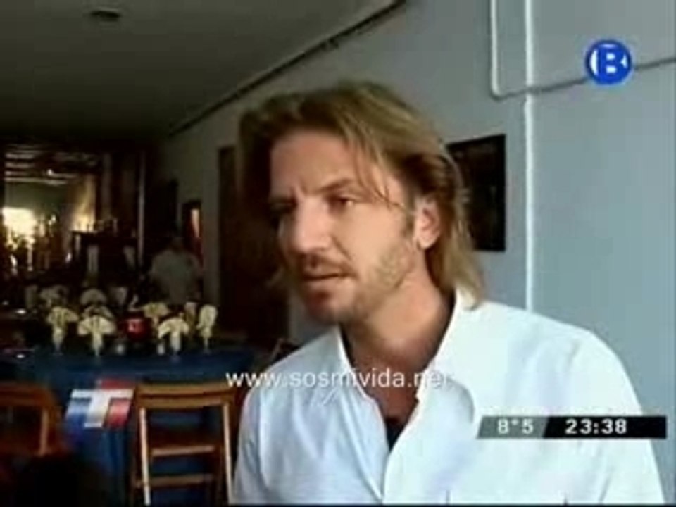 Facu Dasani backstage