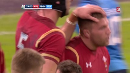 Pays de Galles-Italie : Moriarty s’offre un doublé vicieux